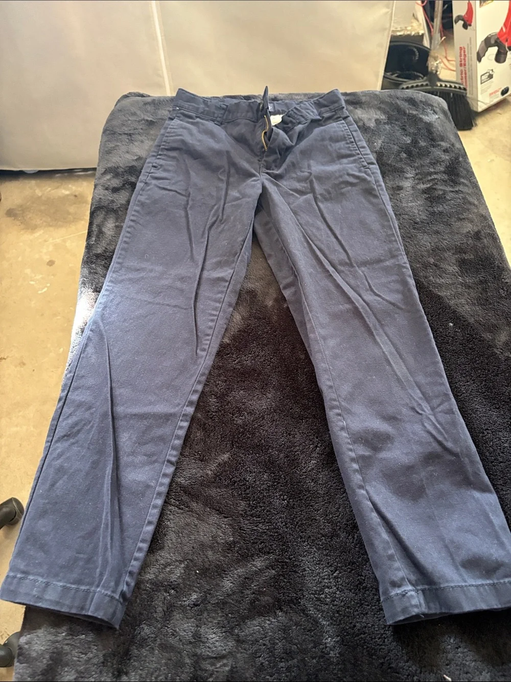 Navy pants children place size 10